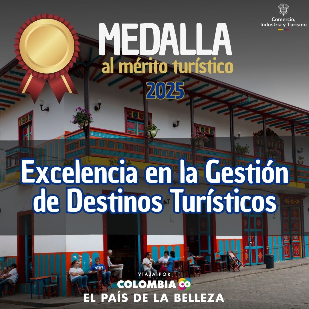 Subcategoría Excelencia en la Gestión de Destinos Turísticos